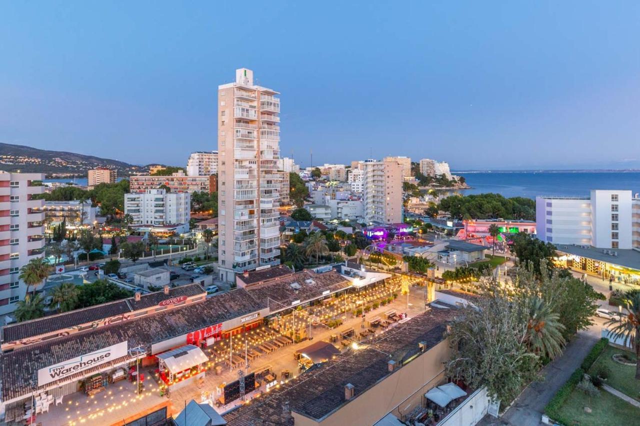 Hotel Samos (Adults Only) Magaluf  Esterno foto