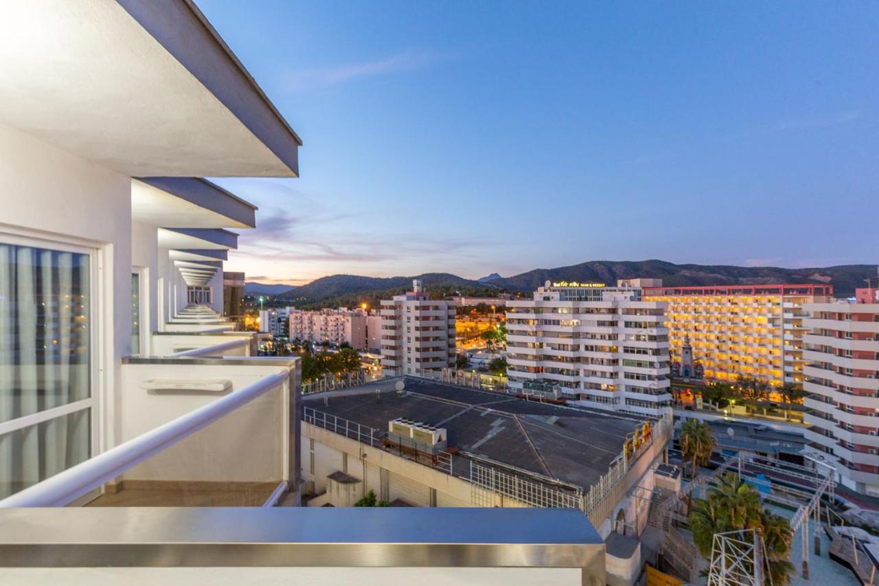 Hotel Samos (Adults Only) Magaluf  Esterno foto