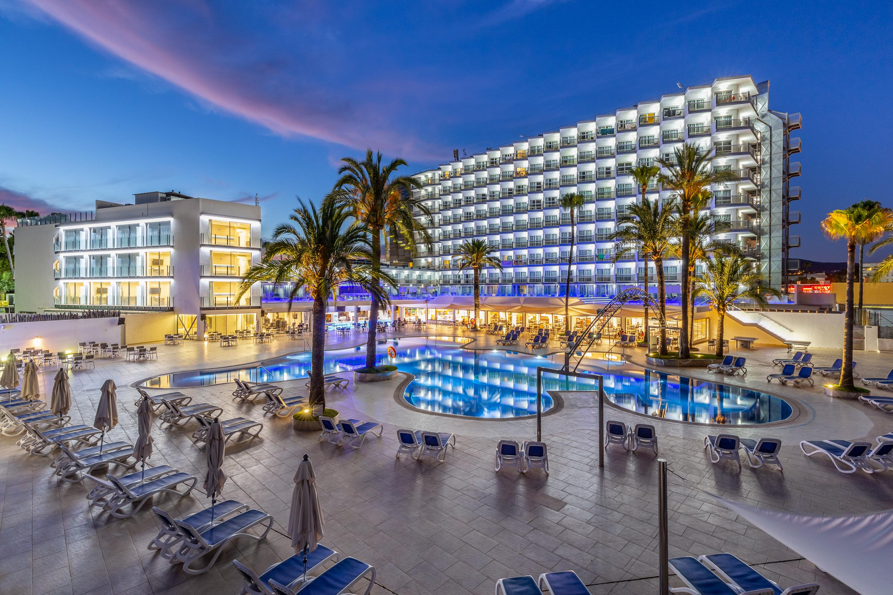 Hotel Samos (Adults Only) Magaluf  Esterno foto