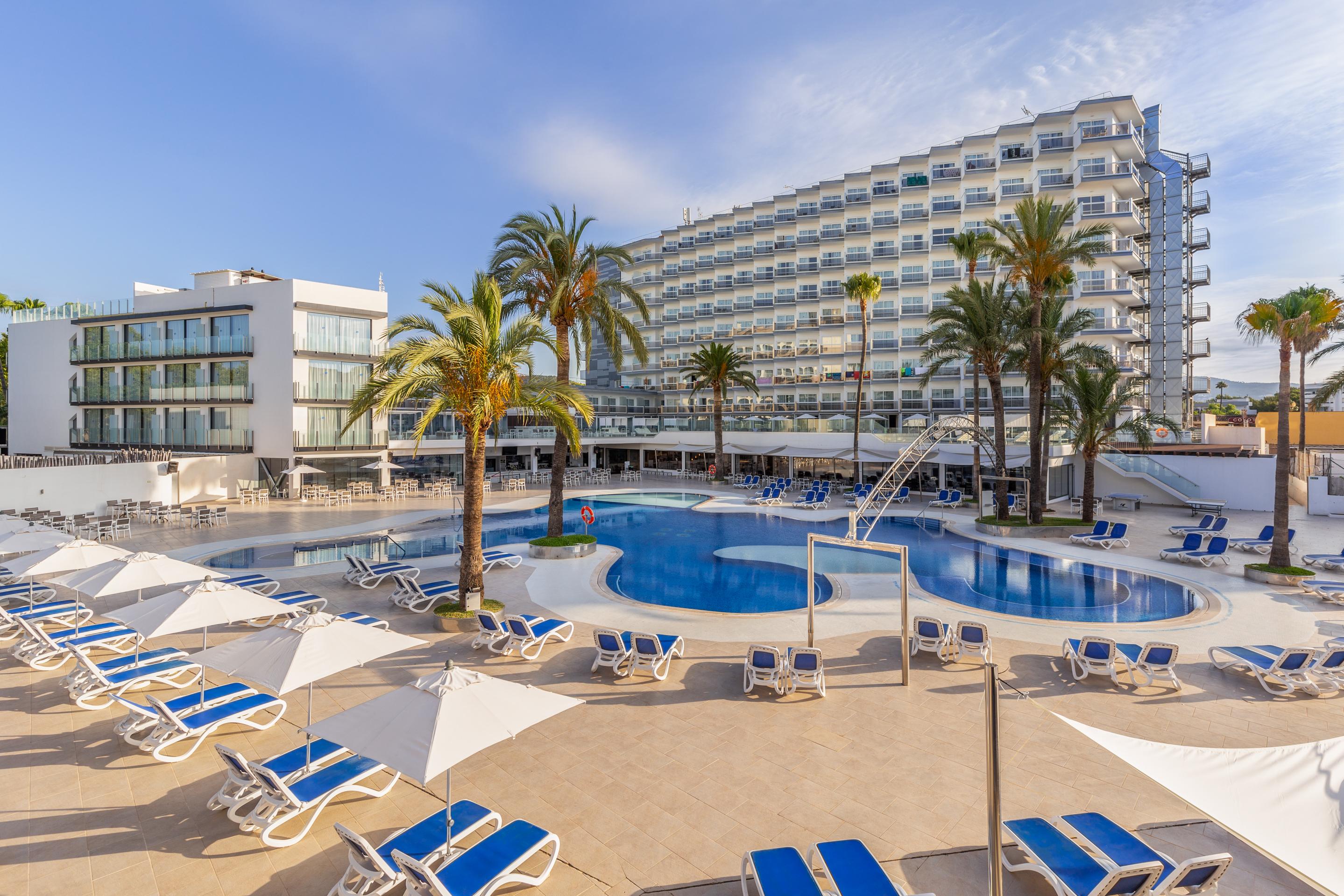 Hotel Samos (Adults Only) Magaluf  Esterno foto