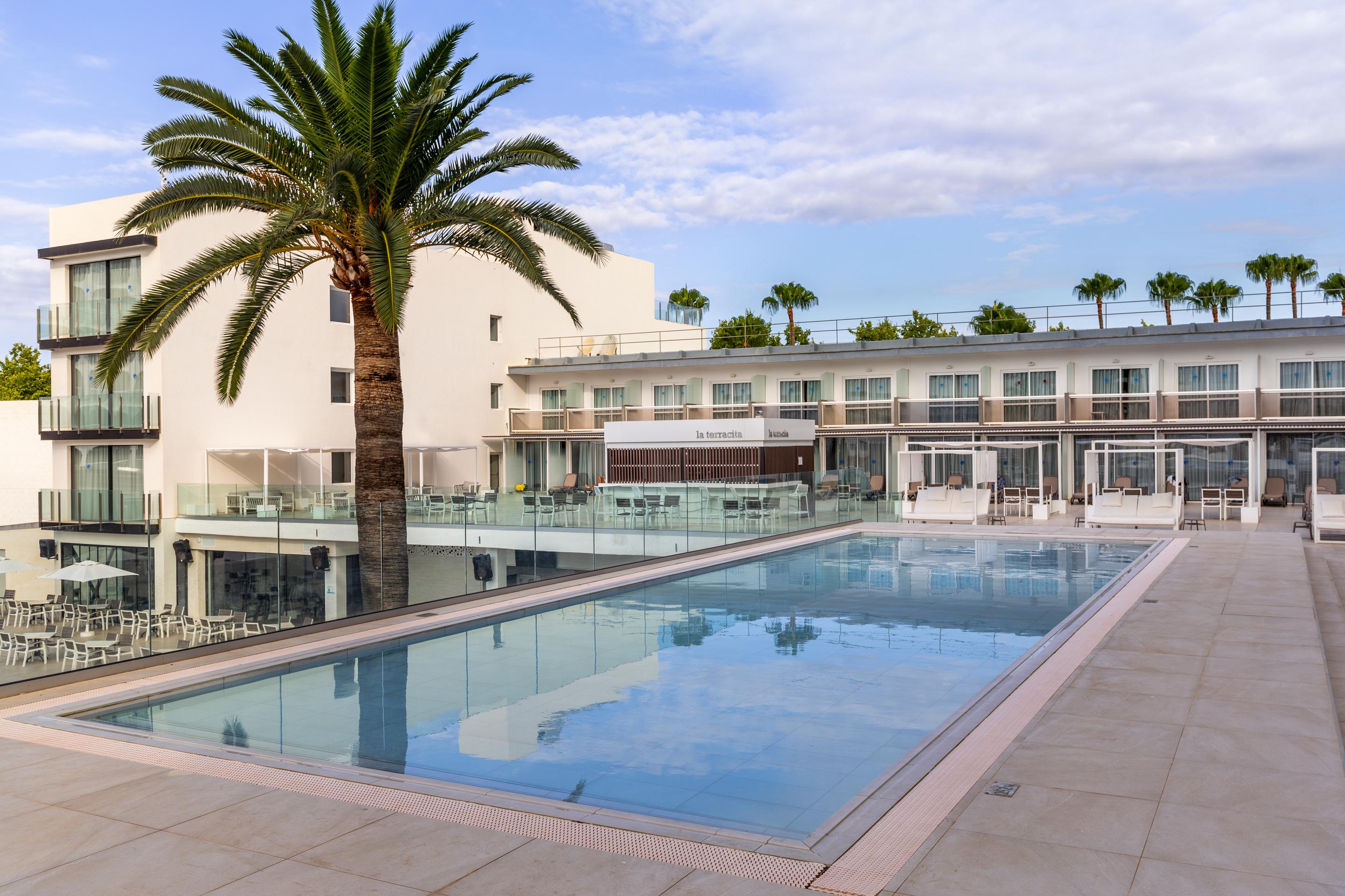 Hotel Samos (Adults Only) Magaluf  Esterno foto