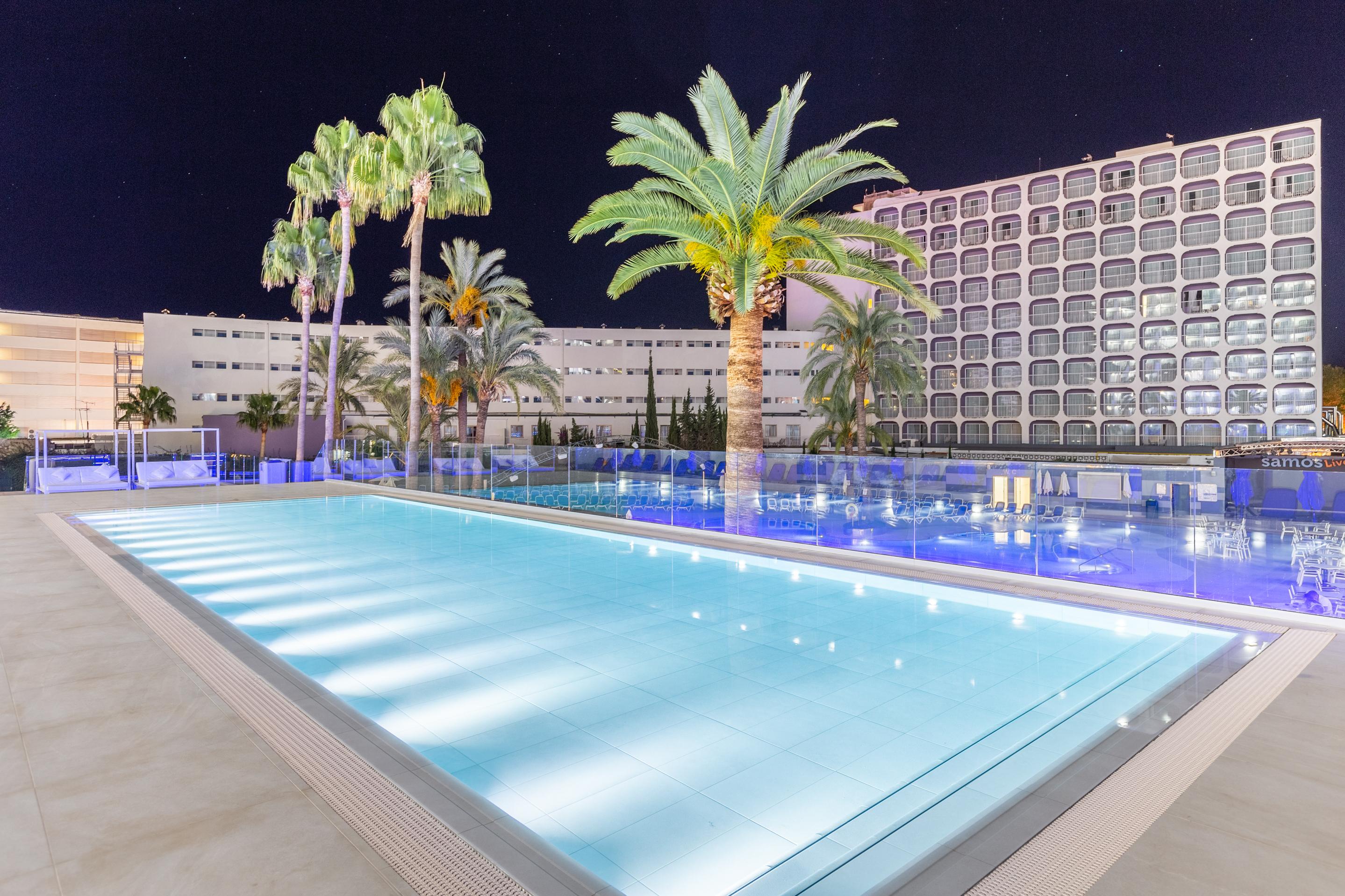 Hotel Samos (Adults Only) Magaluf  Esterno foto