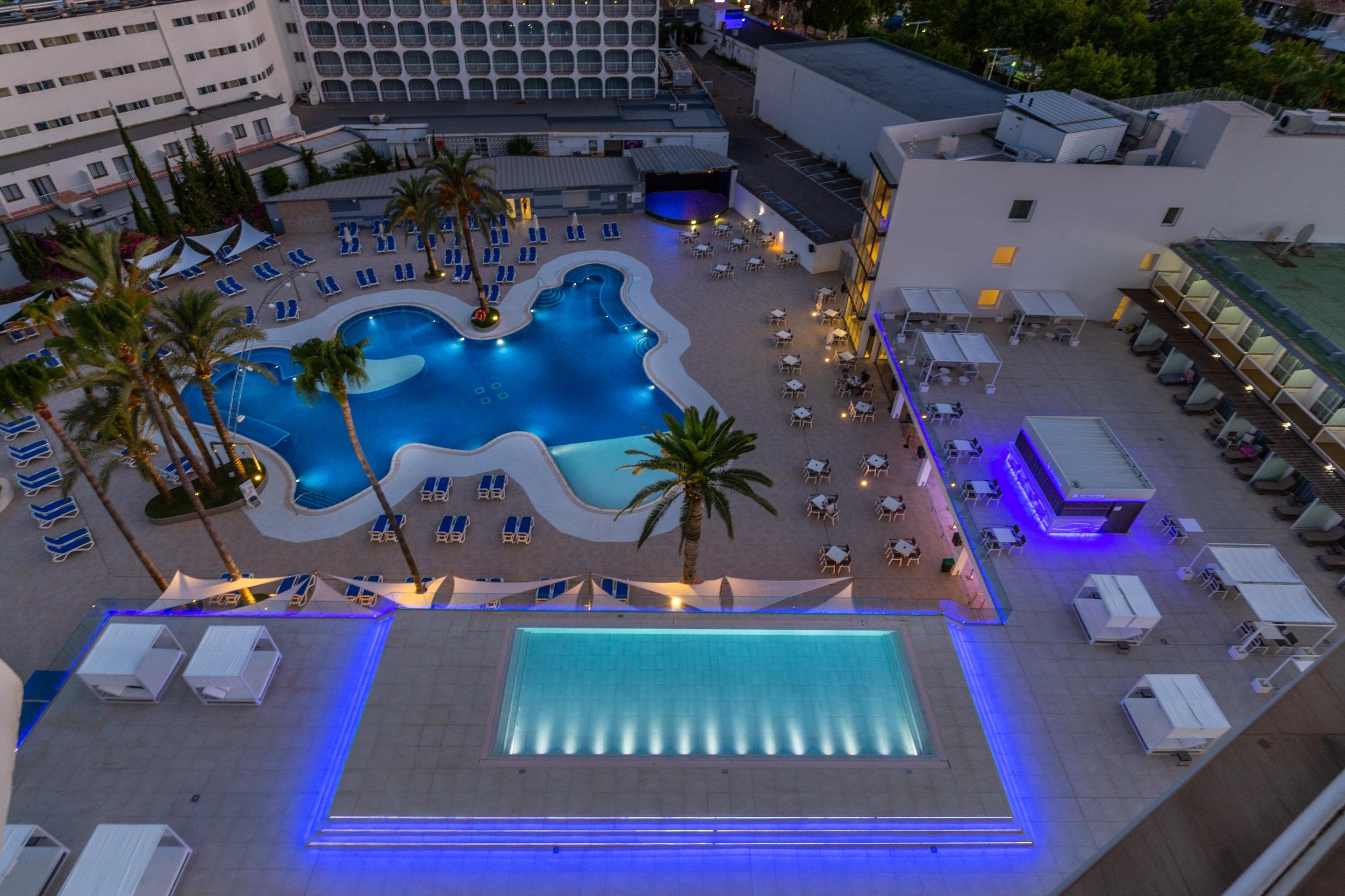 Hotel Samos (Adults Only) Magaluf  Esterno foto