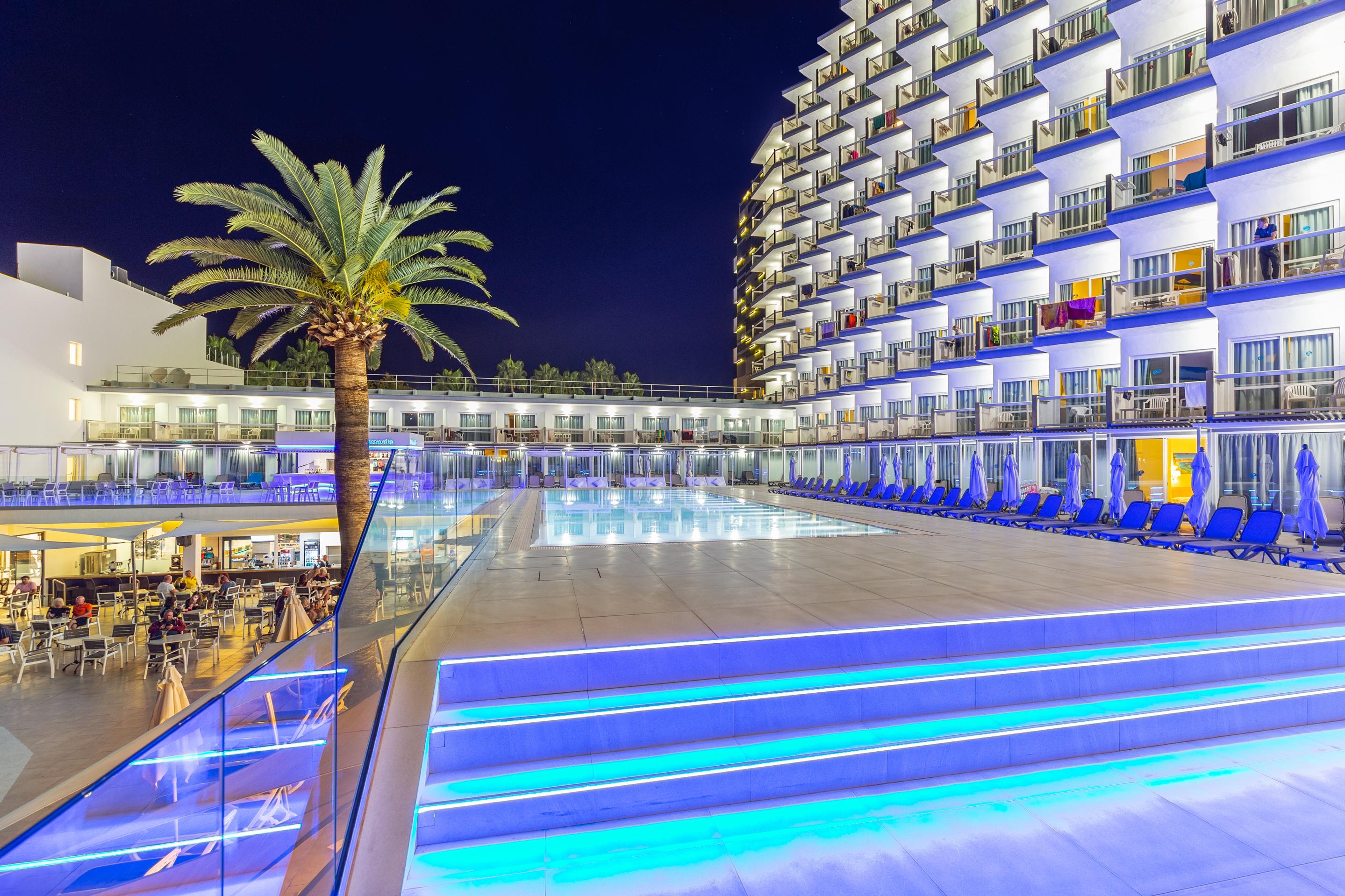 Hotel Samos (Adults Only) Magaluf  Esterno foto