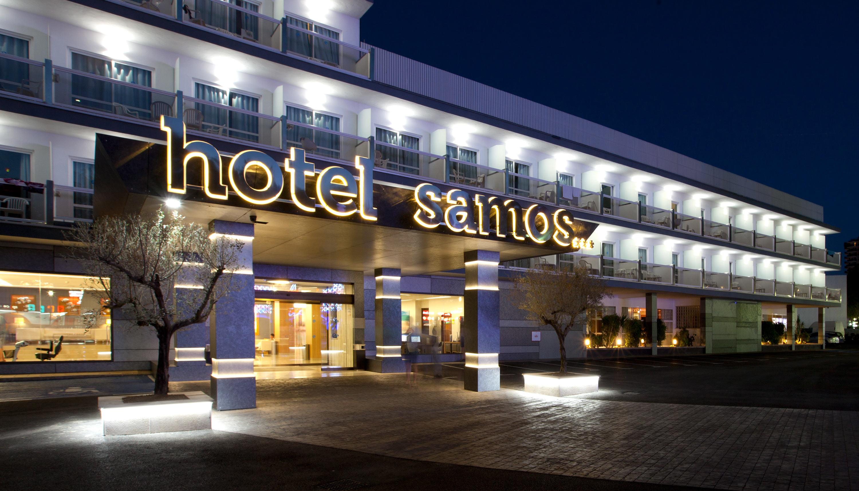 Hotel Samos (Adults Only) Magaluf  Esterno foto