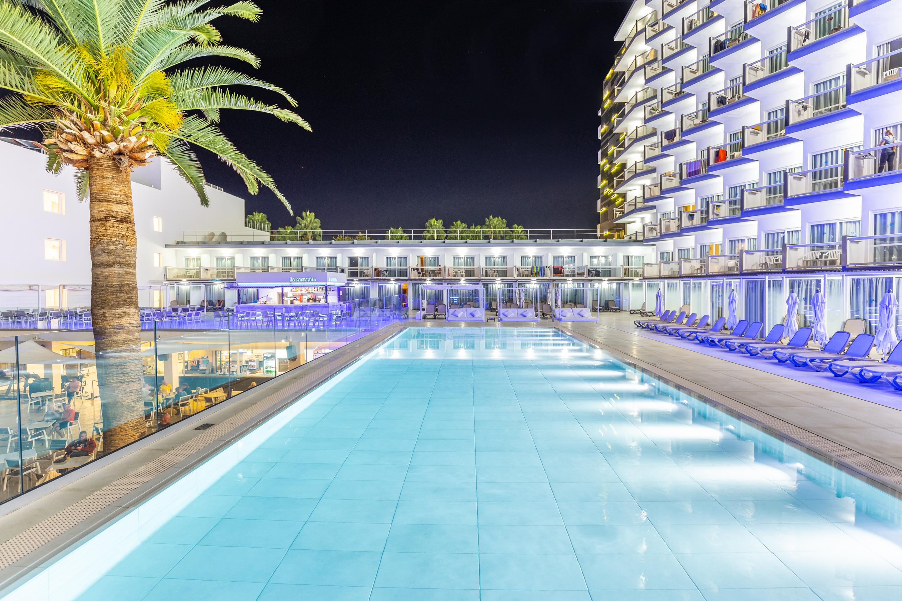 Hotel Samos (Adults Only) Magaluf  Esterno foto