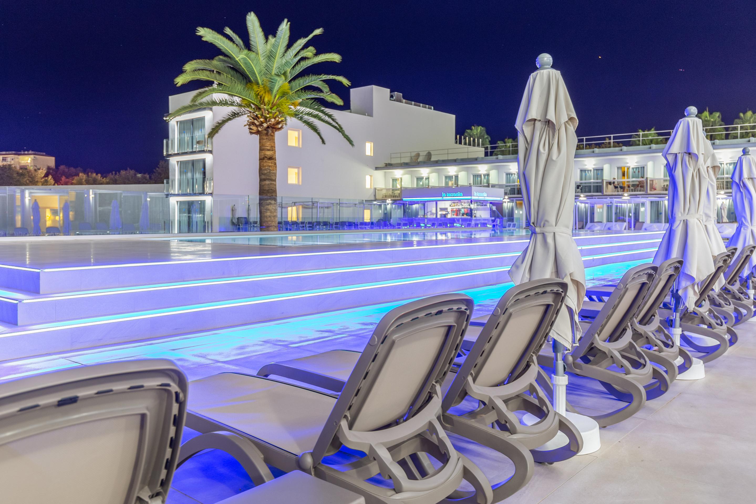 Hotel Samos (Adults Only) Magaluf  Esterno foto