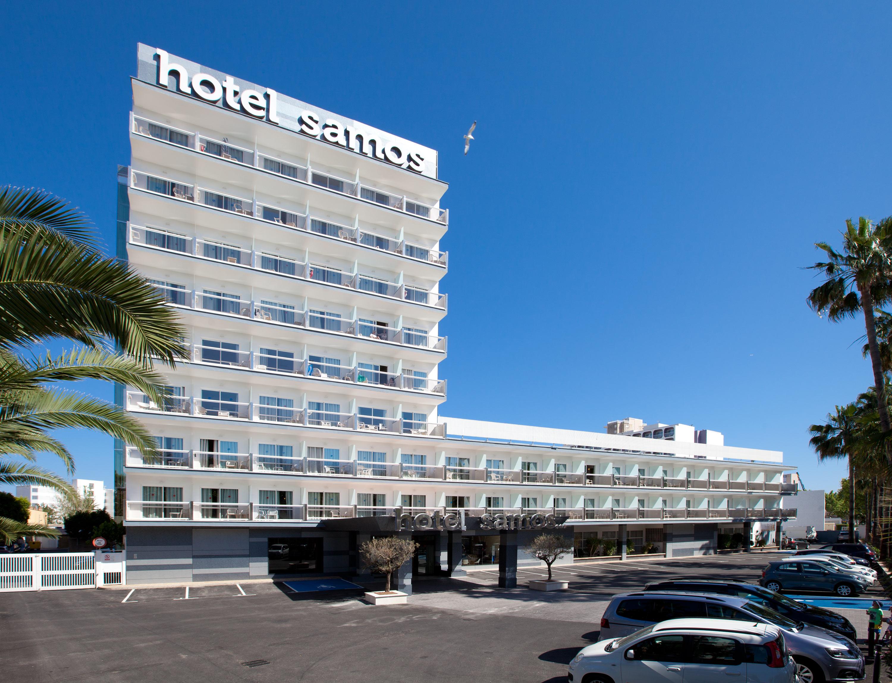 Hotel Samos (Adults Only) Magaluf  Esterno foto