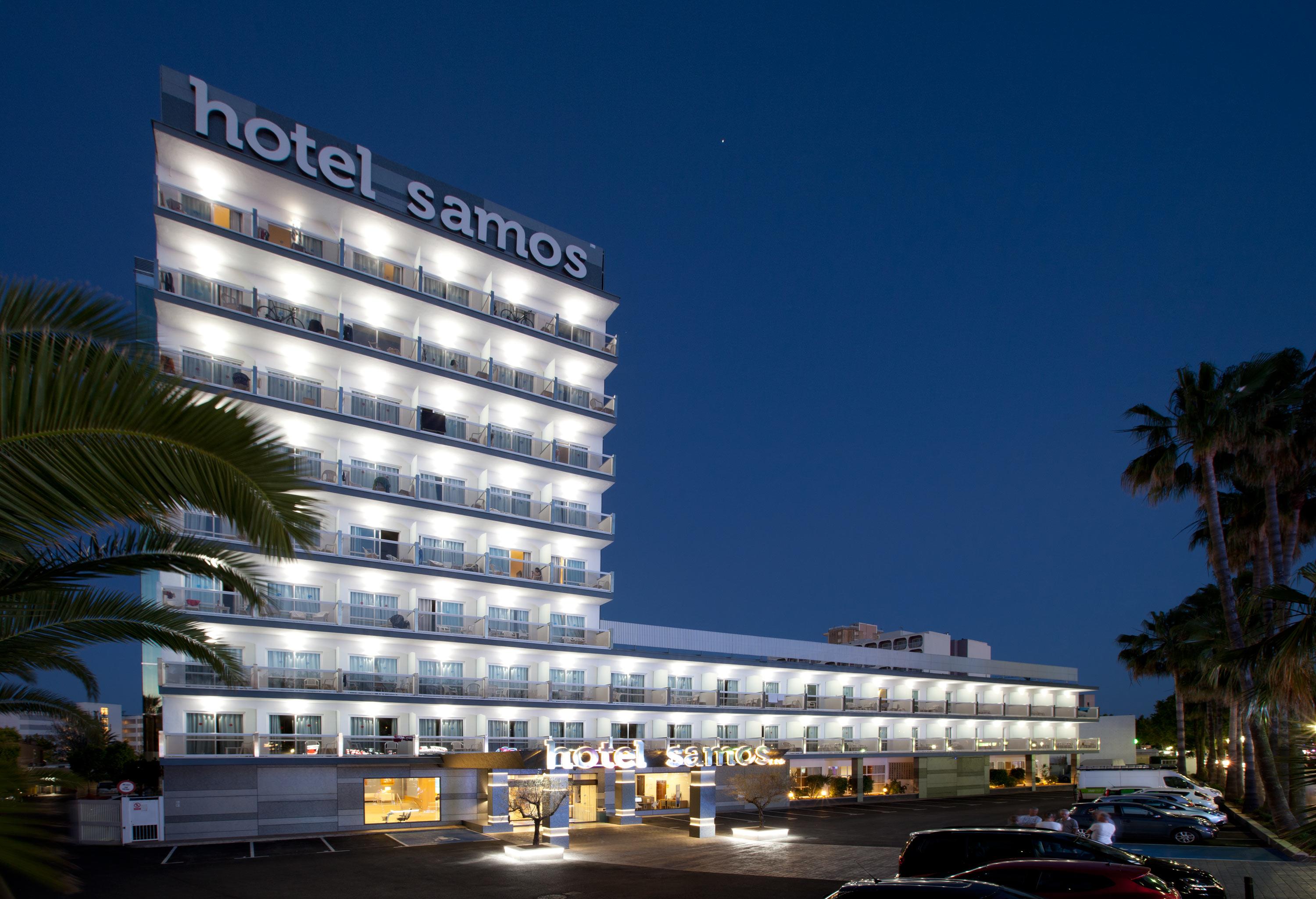 Hotel Samos (Adults Only) Magaluf  Esterno foto