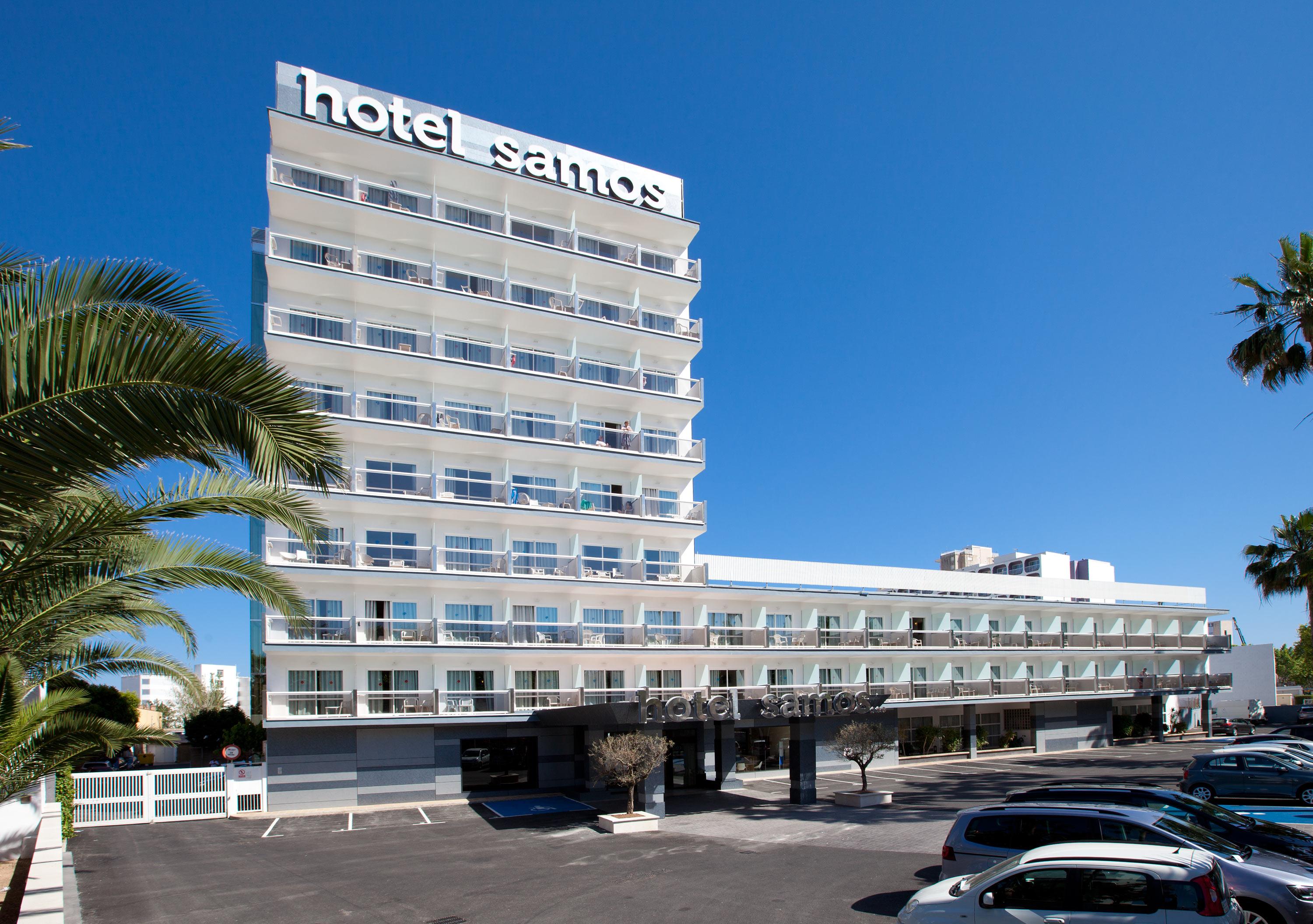 Hotel Samos (Adults Only) Magaluf  Esterno foto